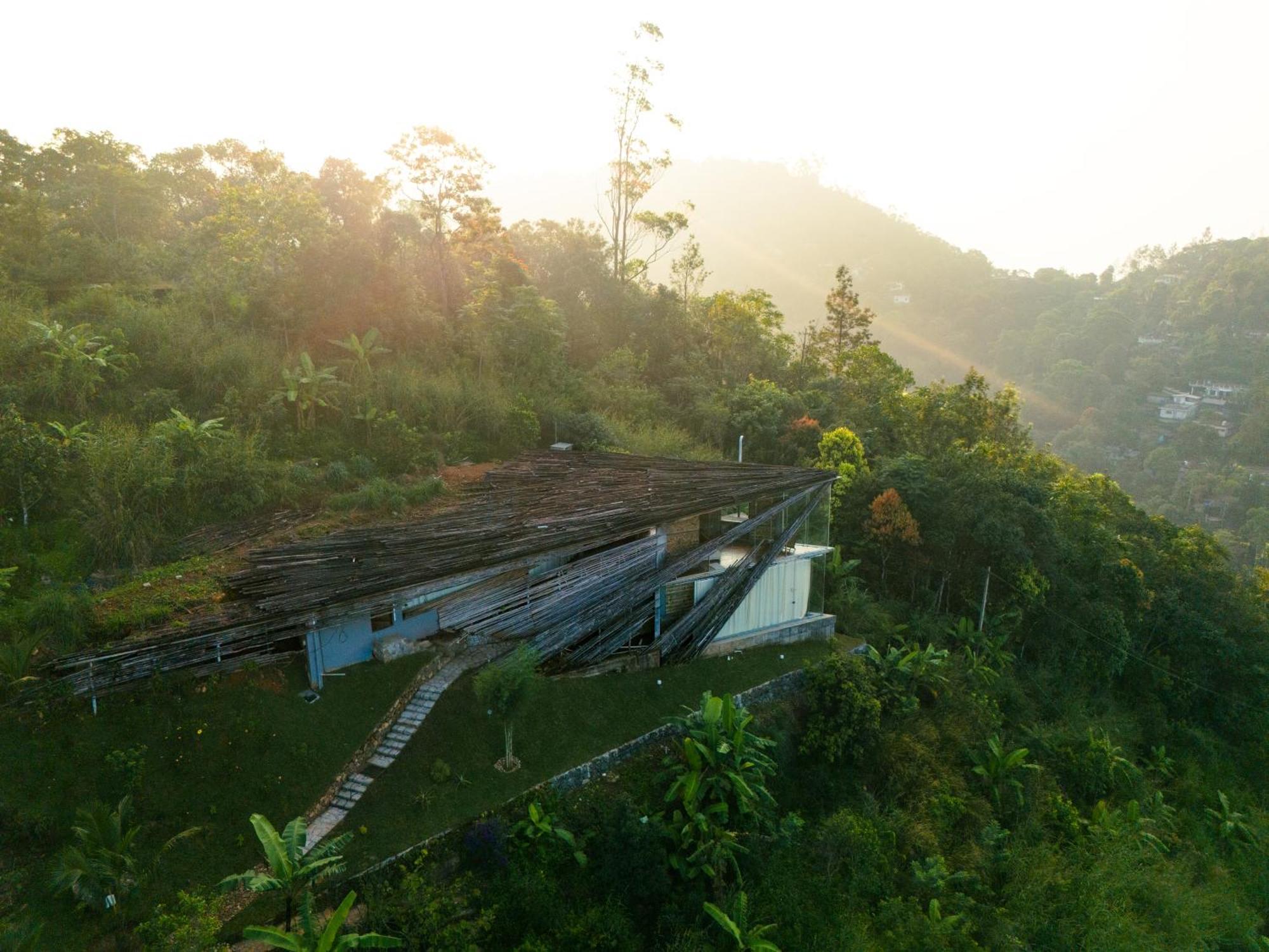 Villa The Ledge By Bloobuck Pīrmed Esterno foto