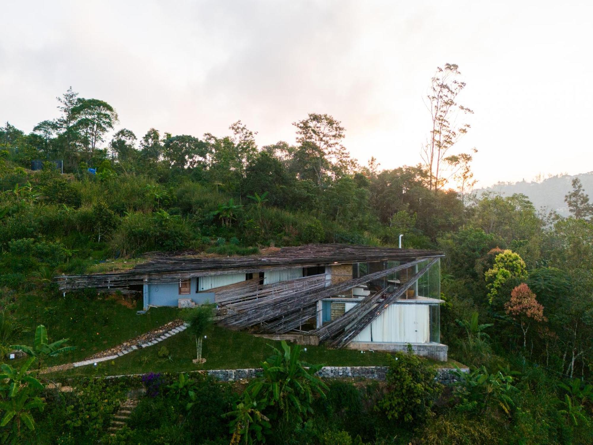 Villa The Ledge By Bloobuck Pīrmed Esterno foto